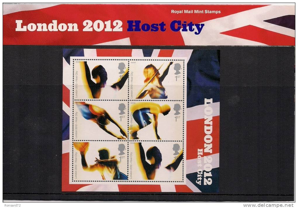 2005 - London 2012 Host City - Presentation Packs