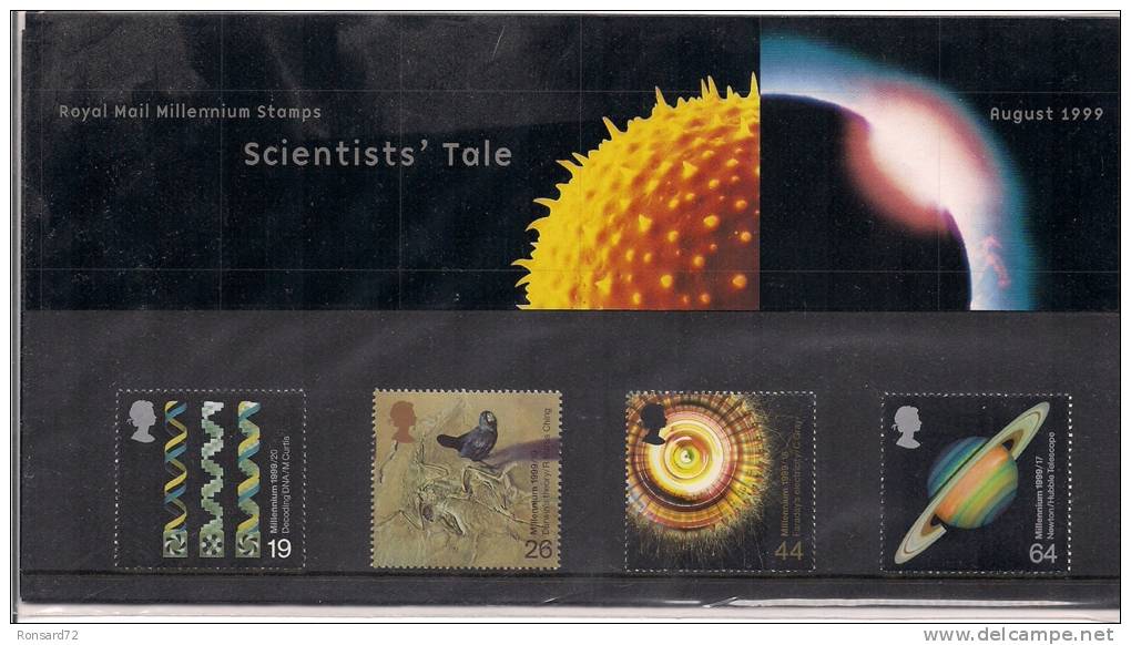 1999 - Scientists' Tale - Presentation Packs