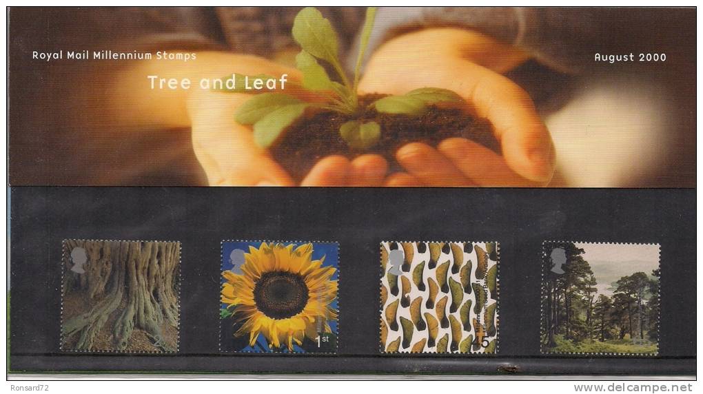 2000 - Tree And Leaf - Presentation Packs