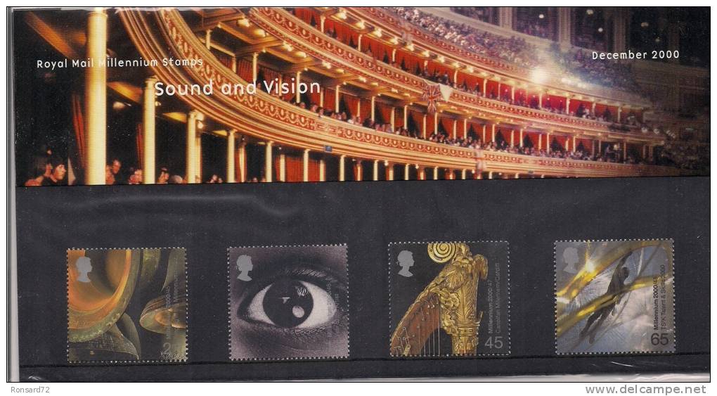 2000 - Sound And Vision - Presentation Packs