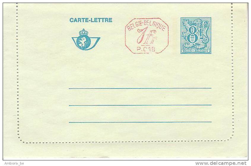 Carte Lettre 47 III M1 PO18 ** - Cartes-lettres