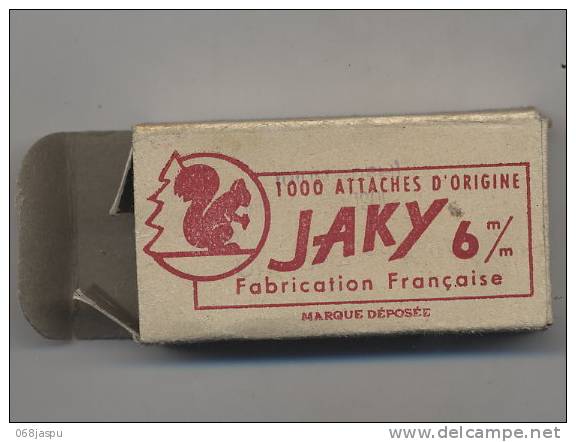 Boite Vide Attache Jaky Theme Ecureuil - Boxes