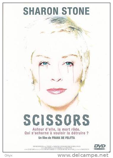 DVD - SCISSORS / AVEC SHARON STONE - Action & Abenteuer