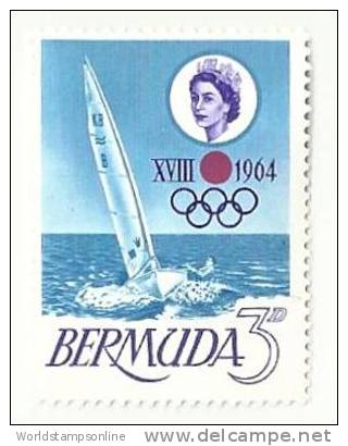 Bermuda, Year 1964, 183, Olympic Games Tokyo, MNH ** - Zomer 1964: Tokyo