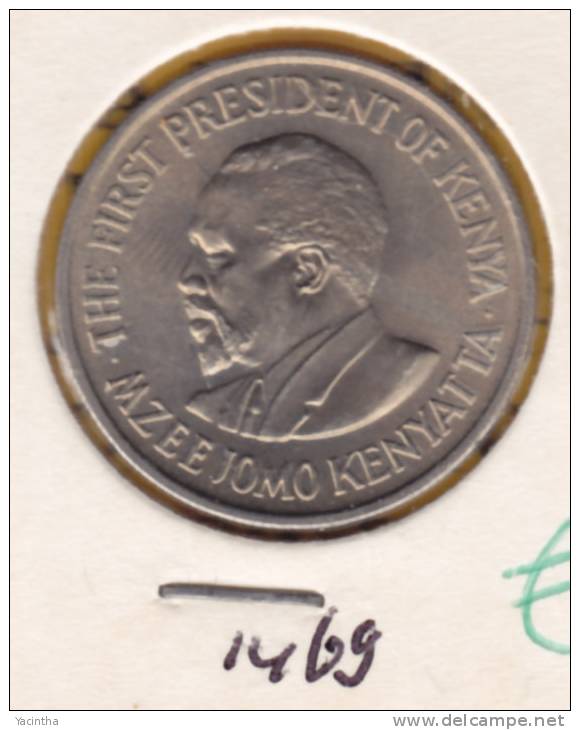 @Y@   Kenia  50 Cent   1969  Fdc      (1469) - Kenya