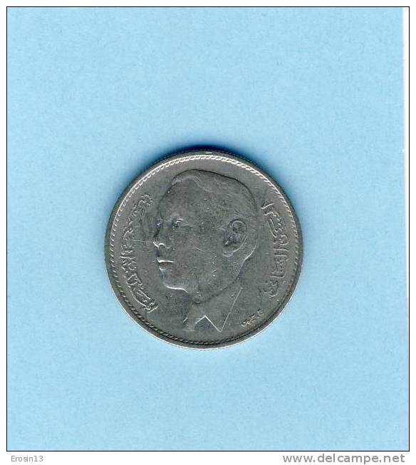 MONNAIE - MAROC - 1 Dirham Hassan II 1965 - Maroc