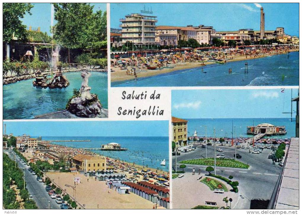 SENIGALLIA   Viaggiata 1968 - Senigallia