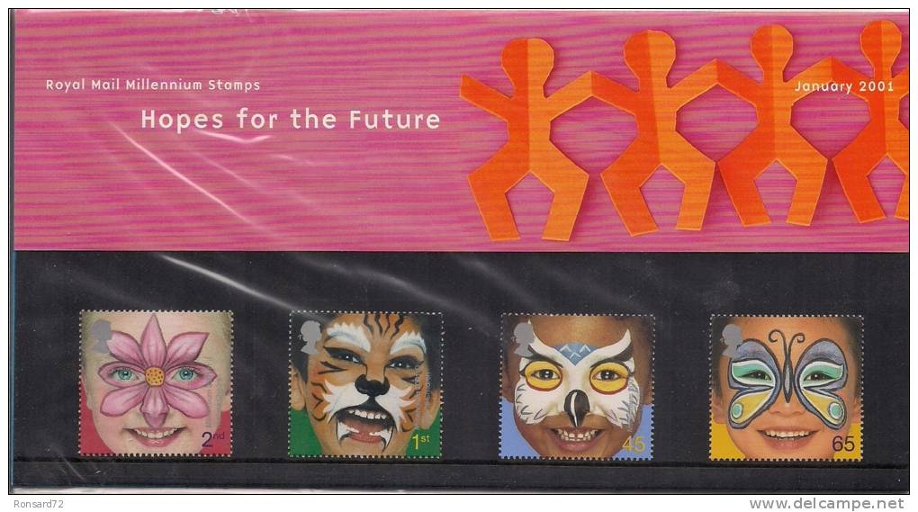 2001 - Hopes For The Future - Presentation Packs