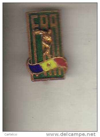 Romania Old Pin  Badge , Romanian Athletics Federation - Atletismo