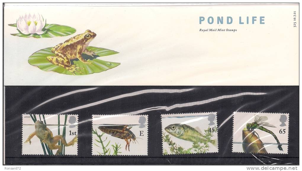 2001 - Pond Life - Presentation Packs