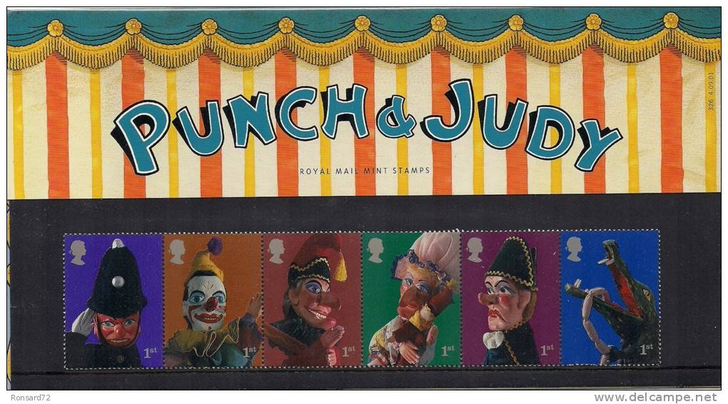 2001 - Punch & Judy - Presentation Packs