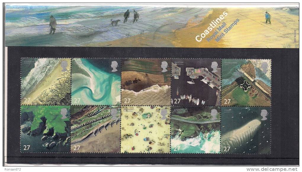 2002 - Coastlines - Presentation Packs