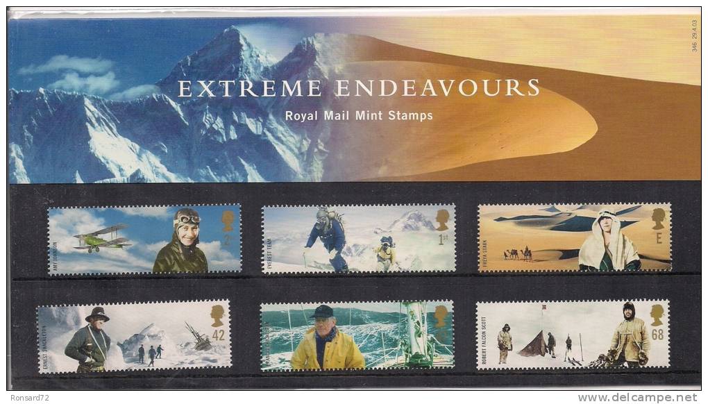 2003 - Extreme Endeavours - Presentation Packs