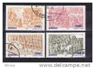 Roumanie 2004 - Yv.no.4920-3 Obliteres,serie Complete - Usado