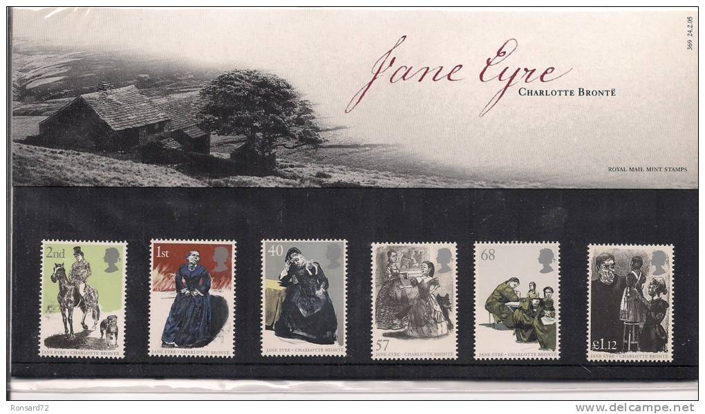 2005 - Jane Eyre - Charlotte Brontë - Presentation Packs