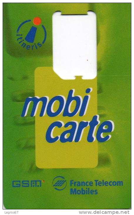 MOBICARTE SIM SANS PUCE - Nachladekarten (Handy/SIM)