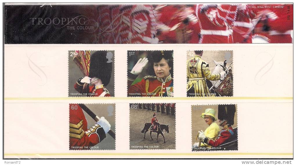 2005 - Trooping The Colour - Presentation Packs