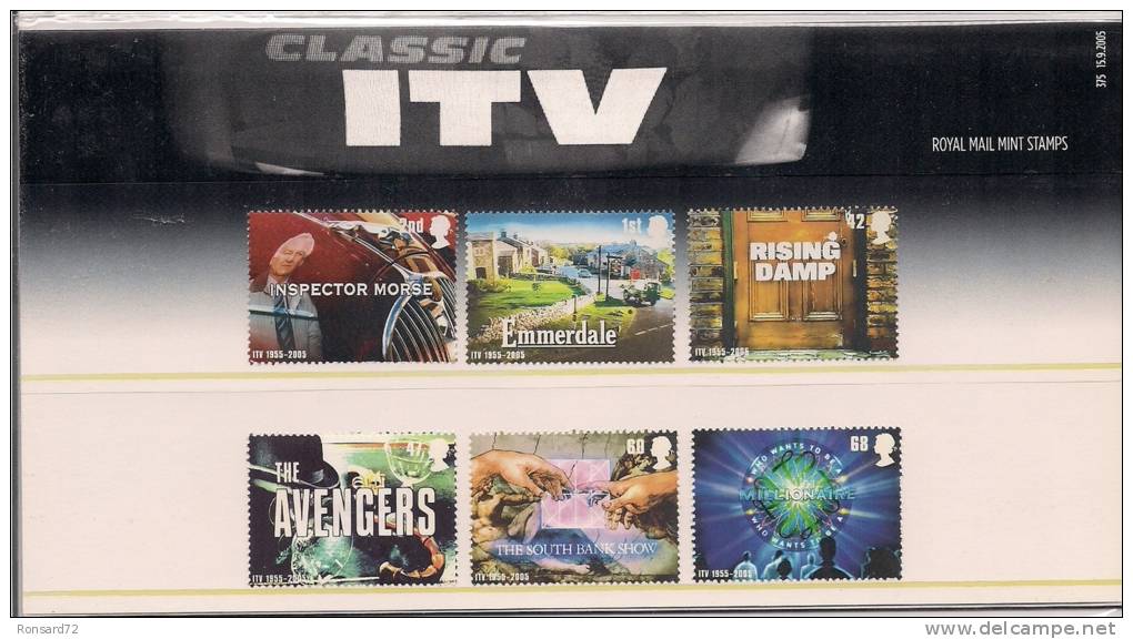 2005 - Classic ITV - Presentation Packs