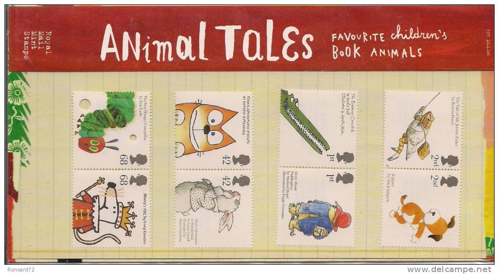 2006 - Animals Tales Favourite Children's Book Animals - Presentation Packs