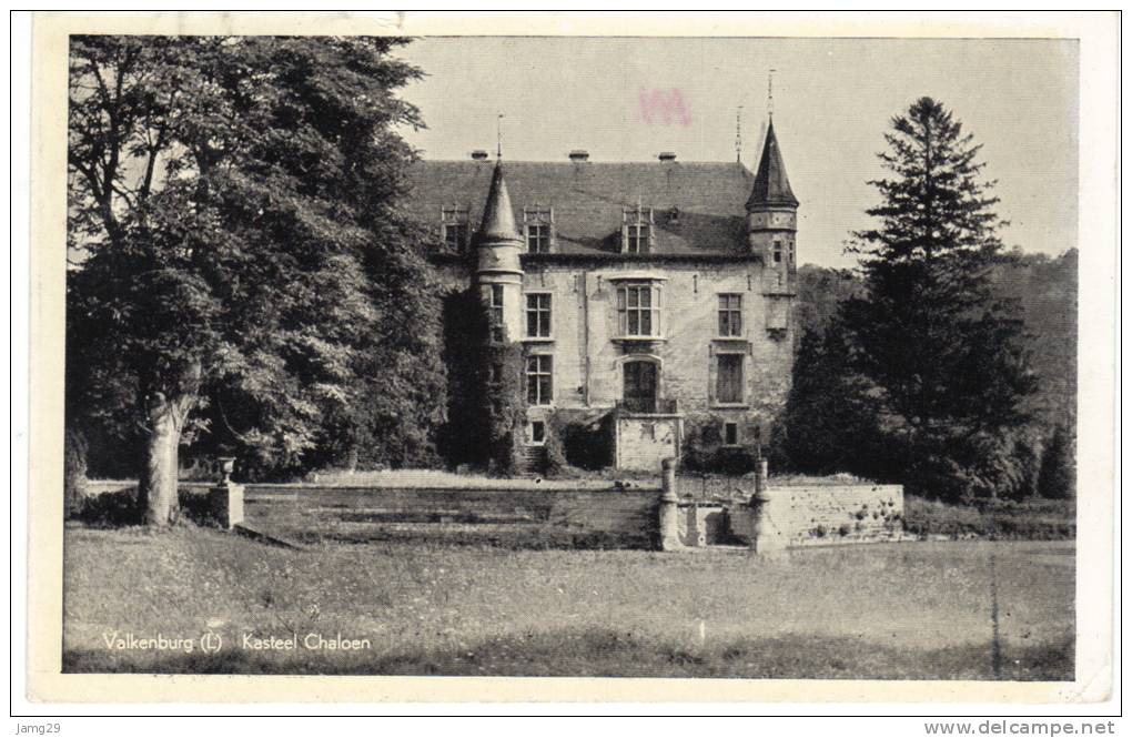 Nederland/Holland, Valkenburg, Kasteel Chaloen, 1952 - Valkenburg