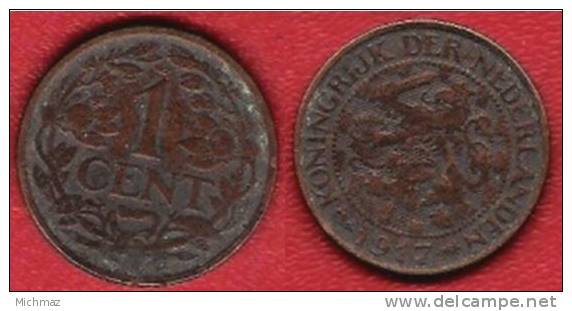 (NL14) 1 Centime 1917 - 1 Centavos