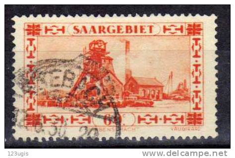 Saargebiet 1930 Mi 143, Gestempelt @ - Used Stamps