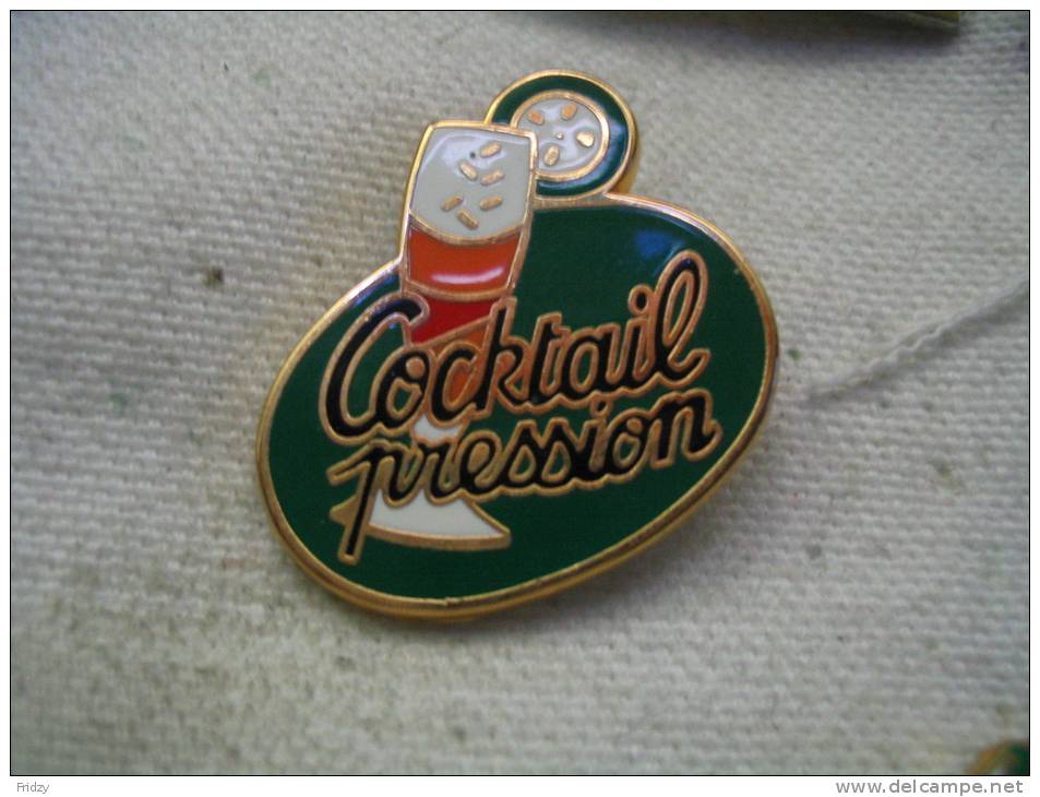 Pin's Cocktail Pression - Boissons