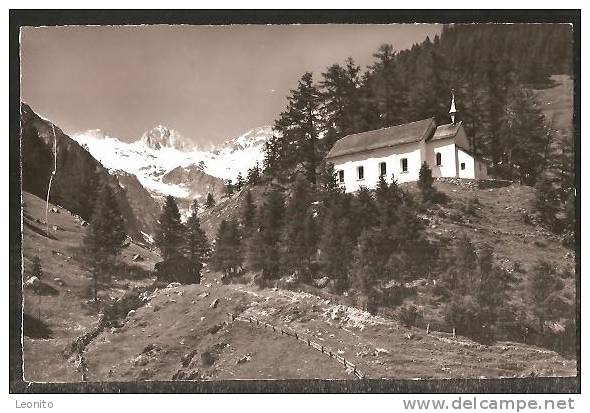 MÜNSTER Goms St. Antonius Kapelle Ca. 1945 - Goms