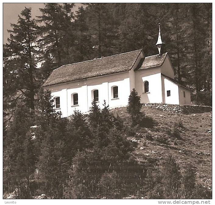 MÜNSTER Goms St. Antonius Kapelle Ca. 1945 - Goms