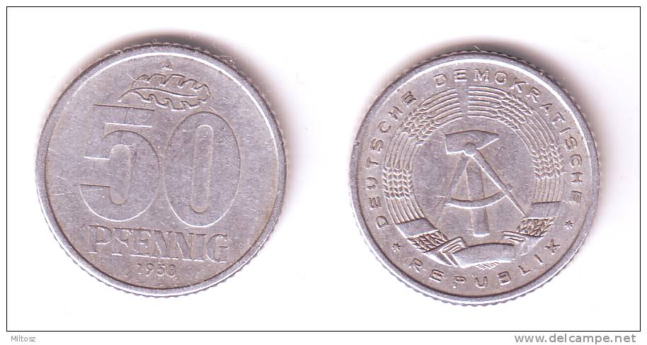 Germany DDR 50 Pfennig 1958 - 50 Pfennig