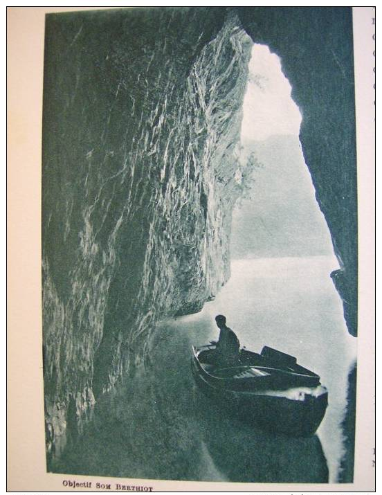 Savoie , Lac D'Annecy , La Baie De Talloires , Héliogravure De 1941 - Documenti Storici