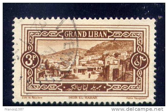 GRAND LIBAN   N° 59 Oblitéré - Autres & Non Classés