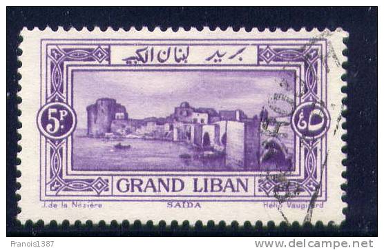 GRAND LIBAN   N° 60 Oblitéré - Autres & Non Classés