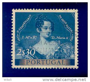 Portugal - 1953 D. Maria - Af. 789 - Used - Used Stamps