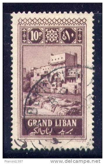 GRAND LIBAN   N° 61 Oblitéré - Autres & Non Classés