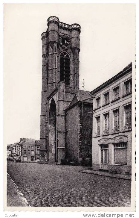 Ath / Tour Saint-Julien / 1960 - Ath