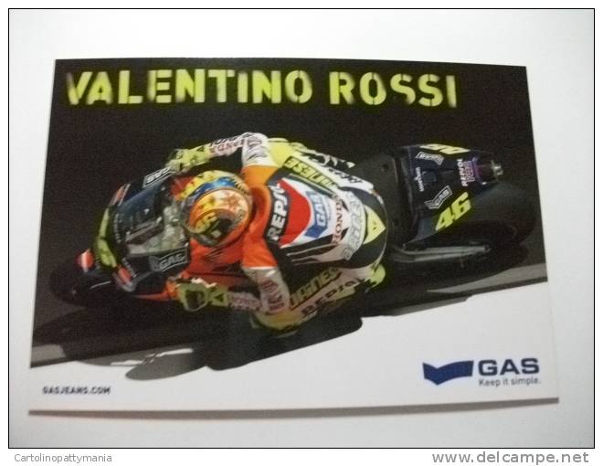 Valentino Rossi Moto Corsa Honda Team - Moto