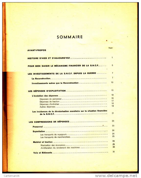 Livre - Ou En Est Le Chemin De Fer - Février 1950 - SNCF - Chemin De Fer & Tramway