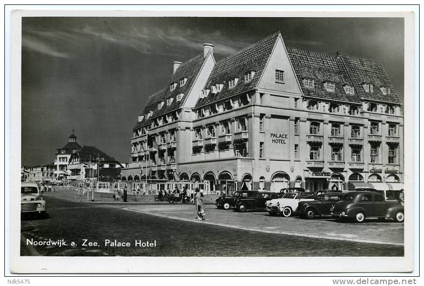 PAYS-BAS : NOORDWIJK AAN ZEE - PALACE HOTEL - Noordwijk (aan Zee)