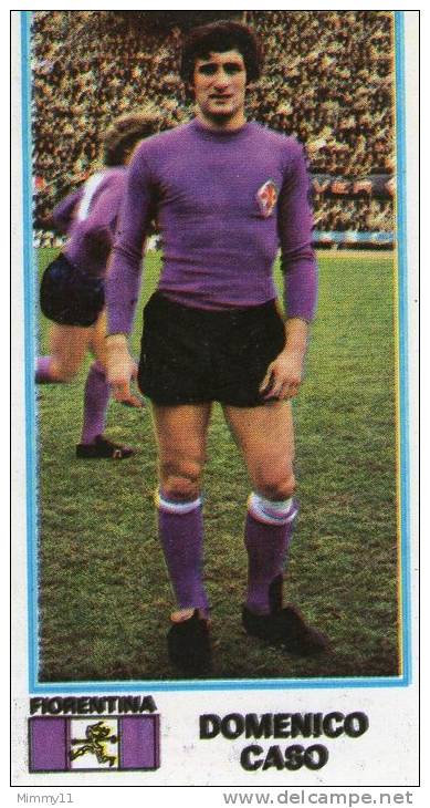 VARIETA´!!!!!!!!!!!!!!! - Giocatori- Figurine Panini 1974 /75...Fiorentina - 137- Doppia Stampa - Edizione Italiana