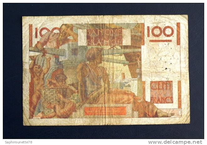 FRANCE - Billet De Banque 100 Francs  - 5 Septembre 1946 - 100 F 1945-1954 ''Jeune Paysan''