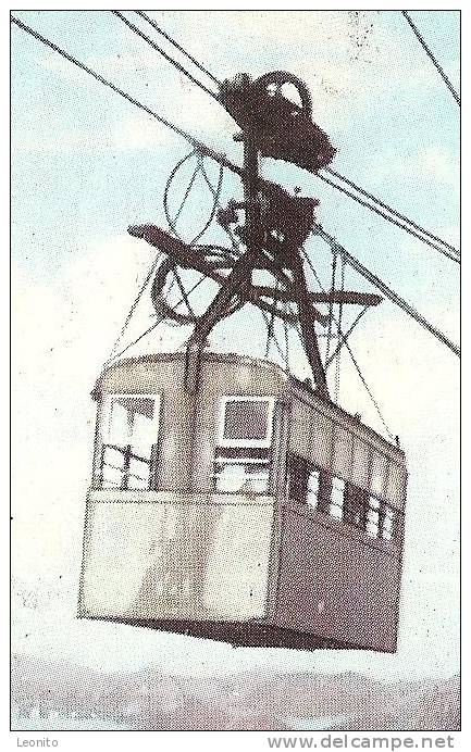 RIO DE JANEIRO Pao De Acucar Seilbahn Téléphérique Brasilia 1963 - Brasilia