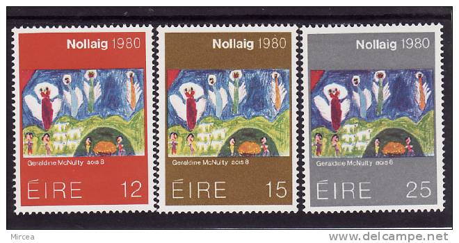 C960 - Irlande 1980 - Yv.no.433/5 Neufs** - Neufs