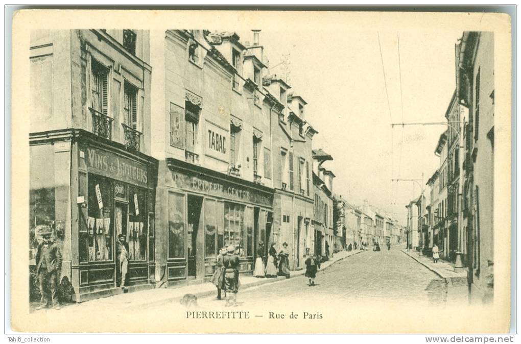 PIERREFITTE - Rue De Paris - Pierrefitte Sur Seine