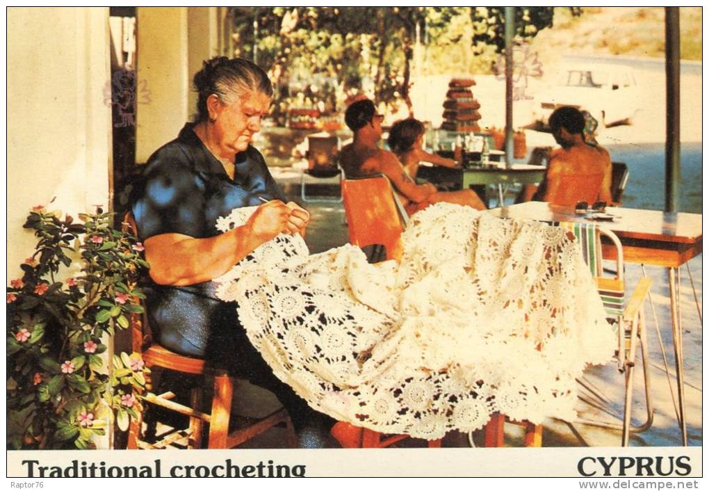 CPM Neuve Cyprus Traditional Crocheting, CHYPRE Le Savoir Faire Du Crochet Traditionnel - Cyprus