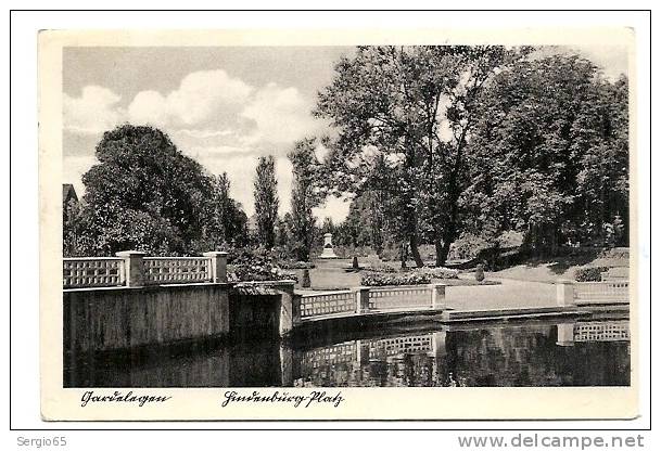 GEEM ORIGINAL PHOTO No11050-not Traveled - Gardelegen