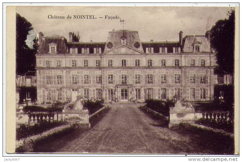 95 - NOINTEL -  Le Château - Façade - Nointel