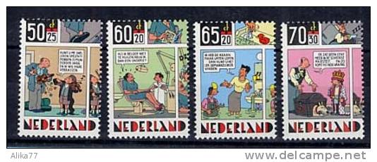 PAYS BAS      Neuf **   Y. Et T.  N° 1229 / 1232      Cote : 5,00  Euros - Unused Stamps