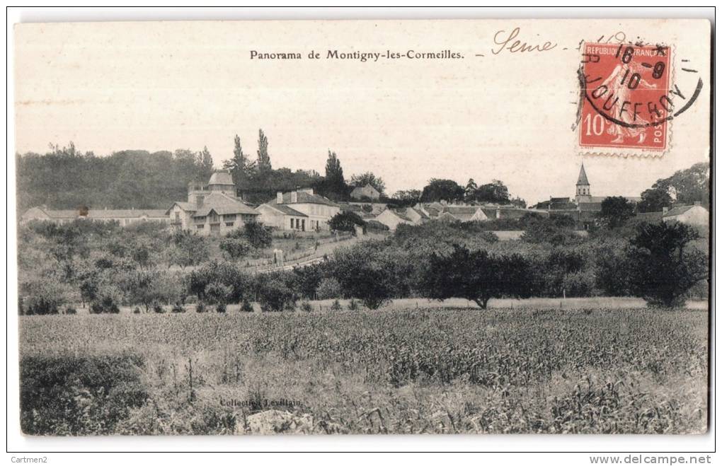 MONTIGNY-LES-CORMEILLES PANORAMA 95 - Montigny Les Cormeilles