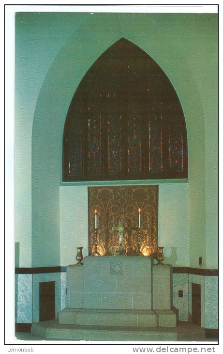 USA, The Chapel, Buffalo's Forest Lawn, Unused Postcard [P8208] - Buffalo